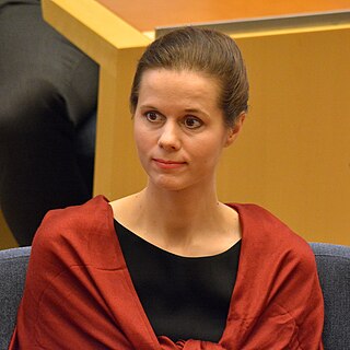 <span class="mw-page-title-main">Hillevi Larsson</span> Swedish politician (born 1974)