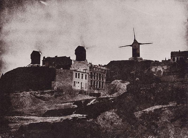 Fichier:Hippolyte Bayard Molinos Montmartre c.1842.jpg