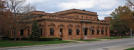 Hiram Walker's Canadian Club whisky headquarters is a Canadian cultural heritage monument.