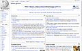 Polski: Zrzut ekranu polskiej Wikipedii w 2005 roku English: History of Polish Wikipedia Main Pages (screenshot from 2005)