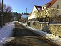 Čeština: Domy ve vsnici Hlupice v Ústeckém kraji English: Buildings in the Hlupice village in Ústí Region, CZ