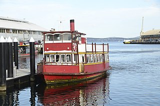 <span class="mw-page-title-main">Ferries in Hobart</span>