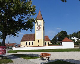 Freinhausen Church from the south