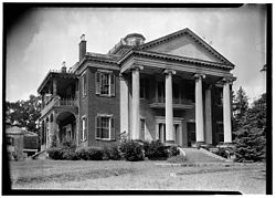 Homewood - Front (East) Corner - Natchez, Adams County, Mississippi.jpg