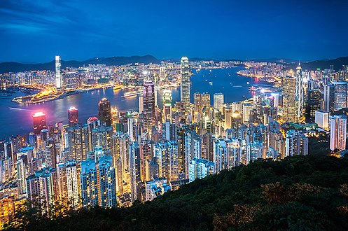 Hong Kong is one of the global financial centres and is known as a cosmopolitan metropolis.