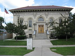 Hornell Public Library United States historic place