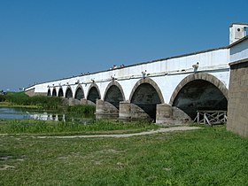 A Pont des neuf arcs cikk illusztráló képe