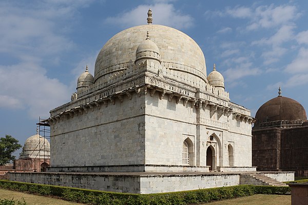 Hoshang Shah's Tomb in Mandu