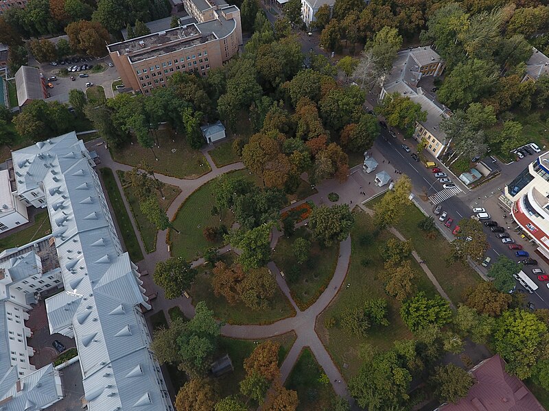 File:Hospital and park (drone view) - Poltava 0215.jpg