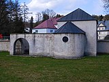 Hostinné - Park smíření, Hrobka rodiny Eichmannovy