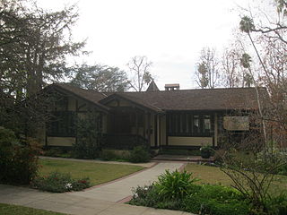 House at 574 Bellefontaine St. Historic house in California, United States