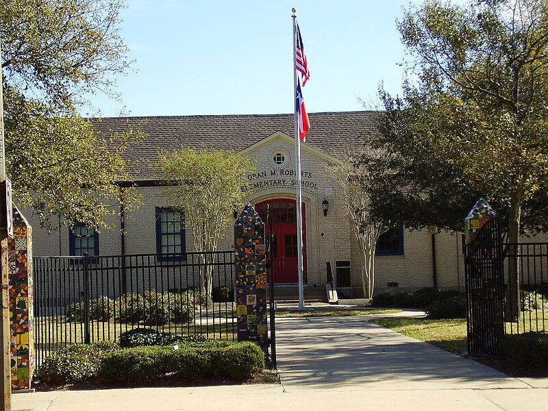 File:HoustonRobertsElementary School.JPG