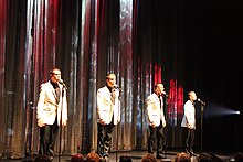 Performing in Las Vegas, May 2012 HumanNatureMay2012.jpg