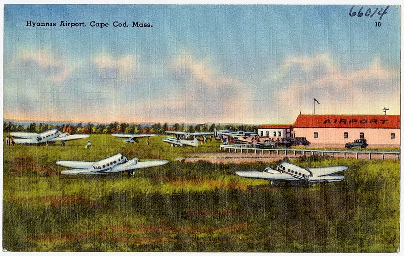 File:Hyannis Airport, Cape Cod, Mass (66014).jpg