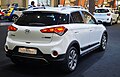 Tył Hyundaia i20 Active na Motor Show Poznań 2016