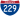 Дорожный знак I-229