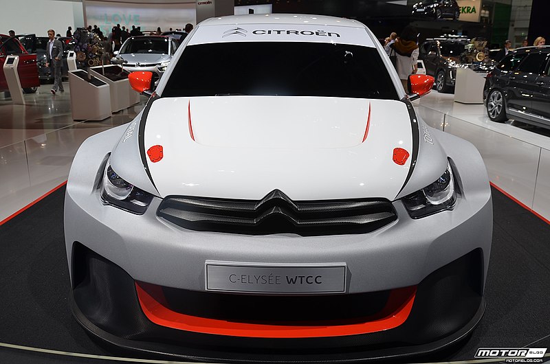 File:IAA 2013 Citroen C-Elysee WTCC (9834473574).jpg