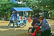 Straße in Phnom Penh