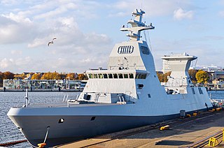 INS <i>Magen</i> Saar-class corvette