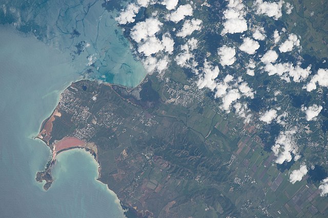 Picture of Cabo Rojo taken during ISS Expedition 53
