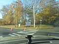 I wanted an image of Buckley Country Day School, but since it's on a private section of I.U. Willets, I was only able to get the sign on the southwest corner of that and Shelter Rock Road.