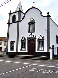 Parochial church of Nossa Senhora de Belém da Terra Chã