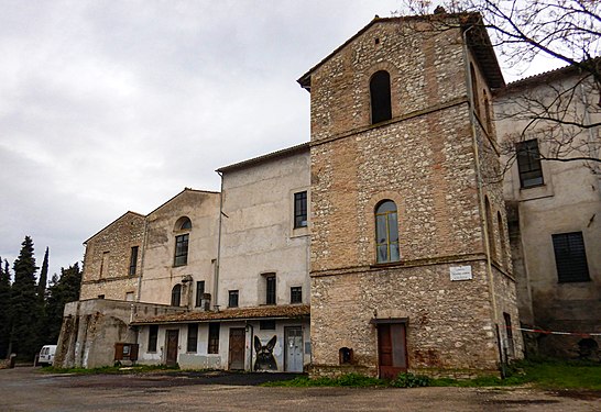 Il Complesso monumentale di San Matteo degli infermi, antico nosocomio di ricovero e assistenza a Spoleto