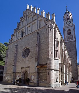 St. Nicholas Church, Merano building in Merano, Italy