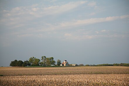 A farm in Illinois