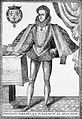 Illustrative of short hose and cape, "The Elizabethan People" by Henry Thew Stephenson