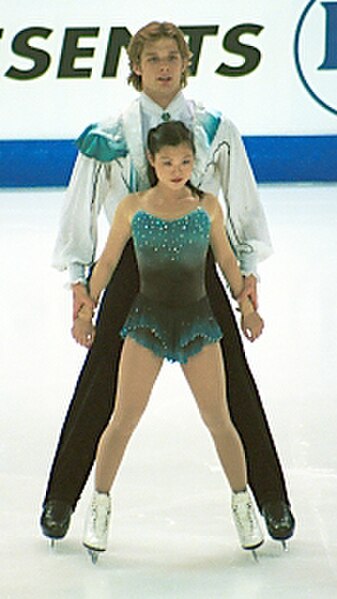 Ina and Zimmerman in 2001.