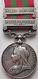 Hindistan Madalyası 1895-1902 (Ön Yüz) .jpg