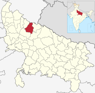 Bareilly district District of Uttar Pradesh in India