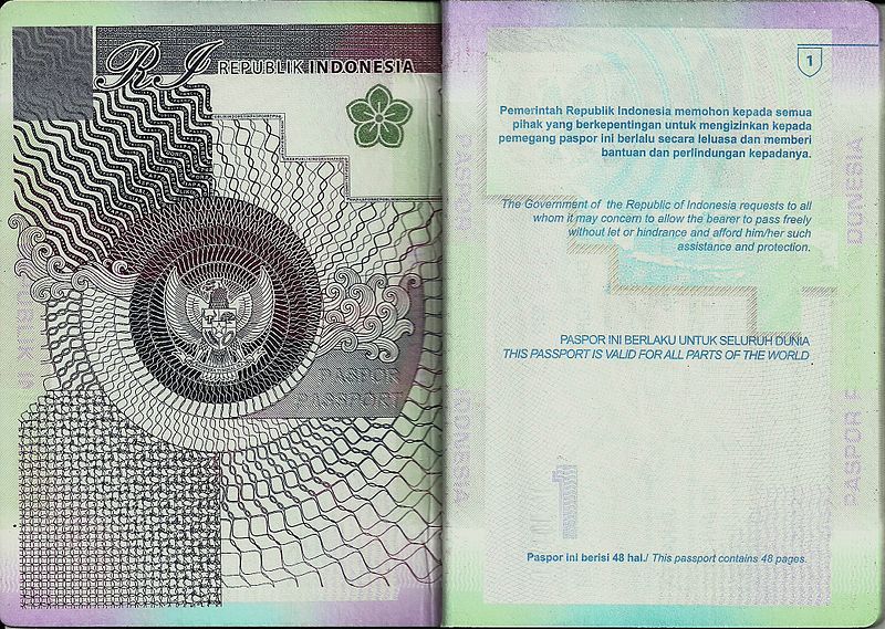 File:Indonesian passport first page and inside cover.jpg