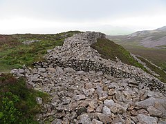 Inside the Celtic Iron Age hillfort of Tre'r Ceiri, Gwynedd Wales, with its 150 houses; finest in Europe 60.jpg