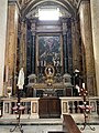 "Intérieur_Église_San_Salvatore_Lauro_-_Rome_(IT62)_-_2021-08-28_-_4.jpg" by User:Chabe01