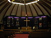 Interior of St. Jude's Cathedral in Iqaluit