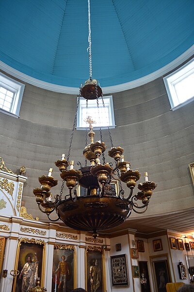 File:Interior of St. Michael's Cathedral, Sitka, AK - 10.jpg