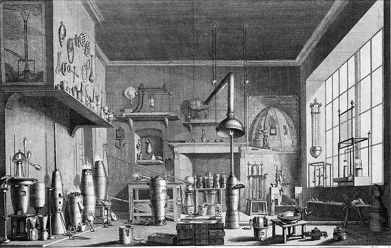 File:Interior of an Alchemical Laboratory. Wellcome M0009427.jpg