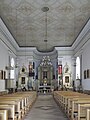 Interior of church of the Transfiguration in Krasnopol 02.jpg