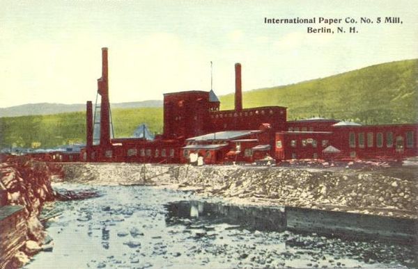 International Paper Mill, c. 1912