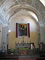 Pentedattilo: unutrašnjost crkve Sv. Petra i Pavla