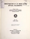 Миниатюра для Файл:Investigation of jet noise using optical holography (IA investigationofj00sala).pdf