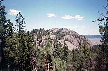 Inyan Kara is a sacred mountain to the Lakota people