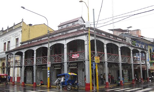 Iquitos-Iron House 