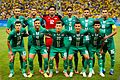 Iraaks mannenelftal (tegen Brazilië)