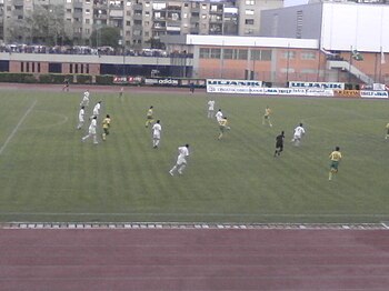 8. kolo HNL 2010/2011: HNK Rijeka - HNK Hajduk 0:1 