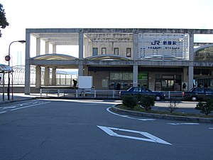 朝霧駅: 概要, 歴史, 駅構造