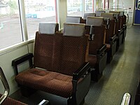 キハ200-5011 座席