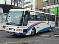 中国JRバス「吉備エクスプレス大阪号」（中国JRバスオリジナル塗装の頃の、三菱ふそう・エアロバス）